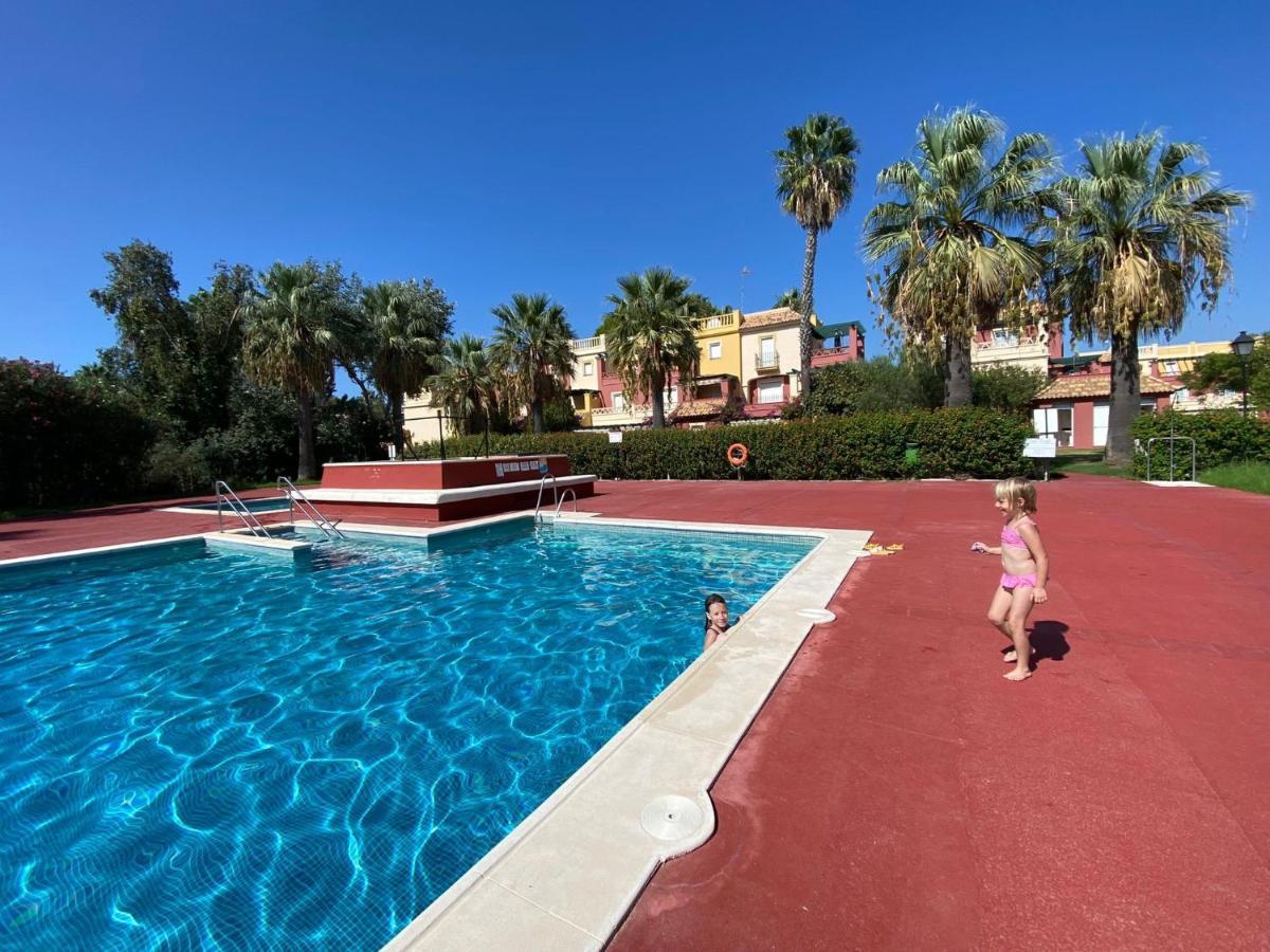 Golf, Kitesurf, Tennis, Paddle, Free Bicycles - Apartment Andalusia Isla Canela Eksteriør bilde
